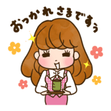 girls every day sticker sticker #6446755