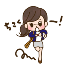 girls every day  sticker sticker #6446756