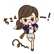 girls every day sticker sticker #6446756