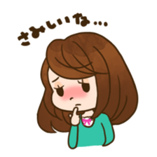 girls every day  sticker sticker #6446757