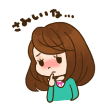 girls every day sticker sticker #6446757