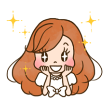 girls every day  sticker sticker #6446758