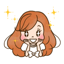 girls every day sticker sticker #6446758