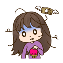 girls every day  sticker sticker #6446759