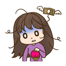 girls every day sticker sticker #6446759