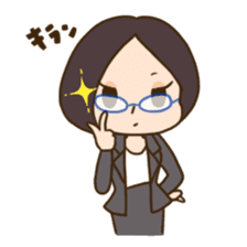 girls every day sticker sticker #6446760