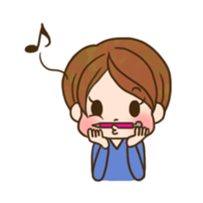 girls every day  sticker sticker #6446761