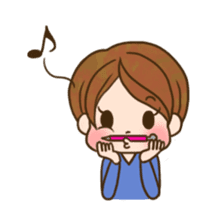 girls every day sticker sticker #6446761