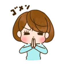 girls every day sticker sticker #6446762