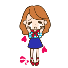 girls every day sticker sticker #6446763