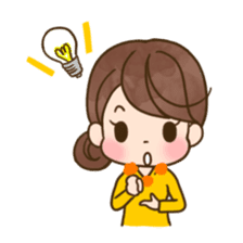 girls every day sticker sticker #6446764