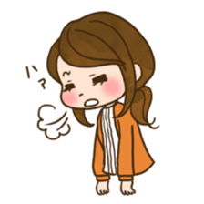 girls every day  sticker sticker #6446766