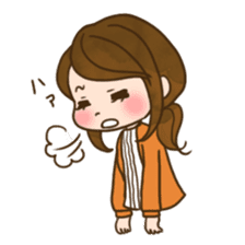 girls every day sticker sticker #6446766