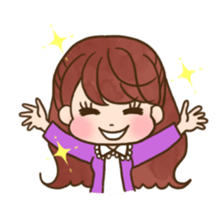 girls every day  sticker sticker #6446767