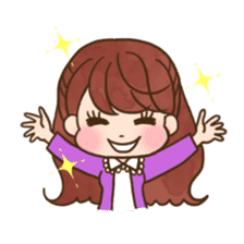 girls every day sticker sticker #6446767