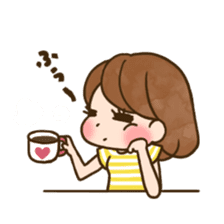 girls every day sticker sticker #6446770