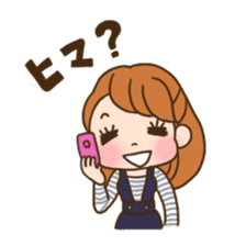 girls every day sticker sticker #6446771