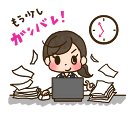 girls every day  sticker sticker #6446772