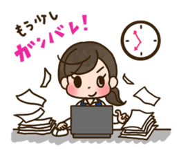 girls every day sticker sticker #6446772