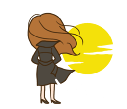 girls every day  sticker sticker #6446773