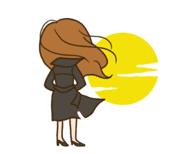 girls every day sticker sticker #6446773