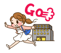 girls every day sticker sticker #6446774