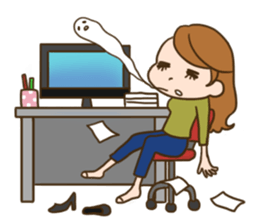 girls every day  sticker sticker #6446775