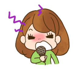 girls every day sticker sticker #6446776