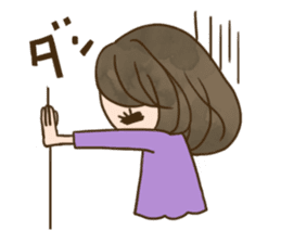 girls every day sticker sticker #6446777