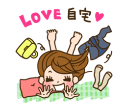 girls every day  sticker sticker #6446778