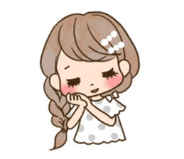 girls every day sticker sticker #6446779