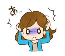 girls every day sticker sticker #6446780