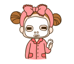 girls every day  sticker sticker #6446781