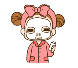 girls every day sticker sticker #6446781