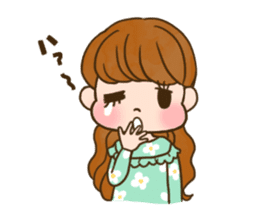 girls every day sticker sticker #6446782