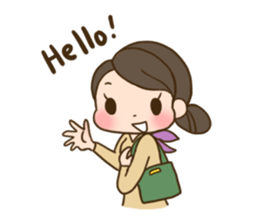 girls every day  sticker sticker #6446783