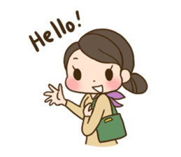 girls every day sticker sticker #6446783