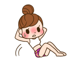 girls every day sticker sticker #6446784