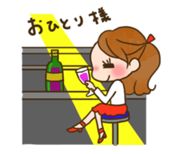 girls every day  sticker sticker #6446785