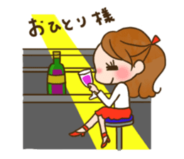 girls every day sticker sticker #6446785