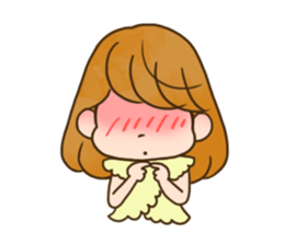 girls every day  sticker sticker #6446788