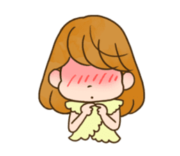 girls every day sticker sticker #6446788