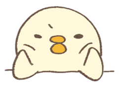 You are chicken exactly! part.2 sticker #6447353