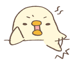 You are chicken exactly! part.2 sticker #6447354