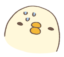 You are chicken exactly! part.2 sticker #6447356