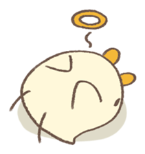 You are chicken exactly! part.2 sticker #6447359