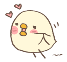 You are chicken exactly! part.2 sticker #6447362