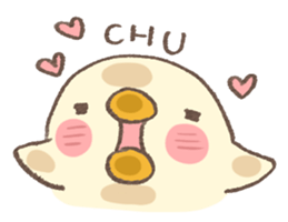 You are chicken exactly! part.2 sticker #6447363