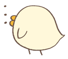 You are chicken exactly! part.2 sticker #6447368
