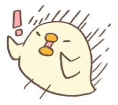 You are chicken exactly! part.2 sticker #6447369